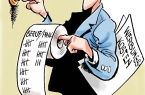 Bundesgeschäftsstelle Landesbausparkassen (LBS): Das Toilettenbuch / Ein Steuerzahler wollte so seine Werbungskosten nachweisen (FOTO)