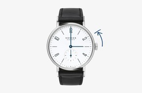 NOMOS Glashütte/SA Roland Schwertner KG: Zeitumstellung: Gute Zeiten für Langschläfer