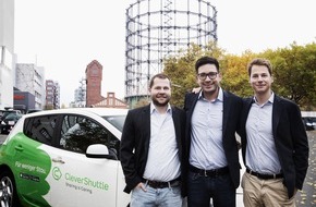 CleverShuttle: Clevershuttle und Daimler Buses machen ab jetzt gemeinsame Sache / Neue Geschäftsfelder im Blick: Gemeinsam mit Daimler Buses wird das Ridesharing-Unternehmen zukünftig auch B2B-Lösungen entwickeln