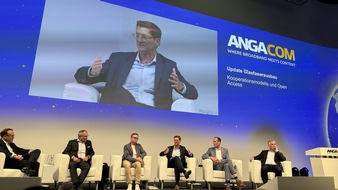 Plusnet: Plusnet auf der ANGA COM 2026: Netbridge macht Open Access skalierbar