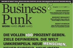 Business Punk, G+J Wirtschaftsmedien: BUSINESS PUNK Watchlist: 100 Gründer:innen, Macher:innen und Kreative, die 2022 die Zukunft gestalten