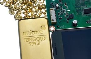 Umicore AG & Co.KG: Umicore - gutes Gold aus verlässlichen Quellen