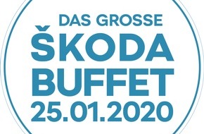 Skoda Auto Deutschland GmbH: Großes SKODA Buffet: Autohäuser präsentieren Jubiläumsmodelle DRIVE 125 und viele weitere Leckerbissen (FOTO)