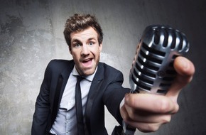 SAT.1: Martina Hill, Klaas Heufer-Umlauf, Katrin Bauerfeind u.v.m. am 2. Oktober live in SAT.1: Luke Mockridge eröffnet den Deutschen Comedypreis vor der Crème de la Crème der Comedy-Szene