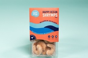 Happy Ocean Foods: Mehr Veggie-Seafood für unterwegs! / Happy Ocean Foods kooperiert mit der Deutschen Bahn zum Veganuary 2024