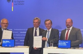 Hauptverband der Deutschen Bauindustrie e.V.: Bund und BAUINDUSTRIE unterzeichnen Charta für bessere Zusammenarbeit bei Wasserbauprojekten