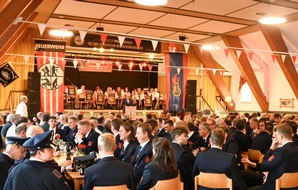 Freiwillige Feuerwehr Olsberg: FF Olsberg: Stadtfeuerwehrtag der Feuerwehr Olsberg in Bigge