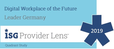 Syntax Systems GmbH & Co. KG: ISG Provider Lens: Freudenberg IT (FIT) gehört deutschlandweit zu Top-Anbietern von Lösungen für den "Digital Workplace"