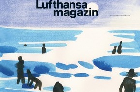 Lufthansa Magazin: TERRITORY feiert 20 Jahre Lufthansa Magazin / Fünf Cover für das Lufthansa Magazin: Zum 20. Geburtstag kreieren Grafik-Stars aus fünf Kontinenten künstlerische Titel für die Jubiläums-Ausgabe