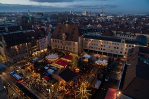 Käthchen Weihnachtsmarkt in Heilbronn startet am 21. November