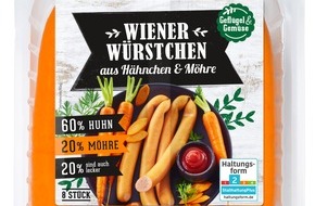 Lidl: Premiere: Lidl bringt Fleisch und Wurst mit Pflanzenanteil in alle Filialen