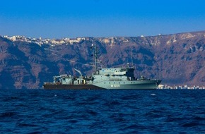 Presse- und Informationszentrum Marine: Minenjagdboot "Fulda" kehrt aus dem Mittelmeer zurück