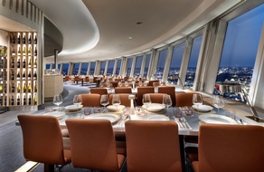 Hamburg und Berlin wieder vereint: Nach Ende der Streckensanierung der Bahn lockt der Berliner Fernsehturm ins höchste Drehrestaurant der EU