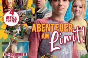 Egmont Ehapa Media GmbH: Egmont Ehapa Media pr&auml;sentiert das offizielle Fan-Magazin zu &bdquo;Woodwalkers 2&ldquo;
