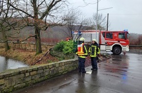 Feuerwehr Bochum: FW-BO: Unwettereinsatz am Haus Kemnade