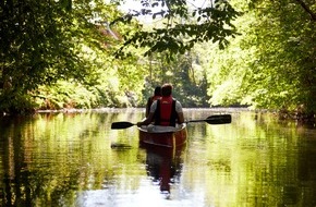 Tourismus-Agentur Schleswig-Holstein GmbH: Es muss nicht immer Meer sein… Mit Kanu und Kajak den echten Norden entdecken