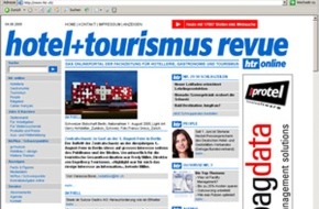 hotelleriesuisse: hotelleriesuisse und hotel+tourismus revue: Neuauftritt im Web
