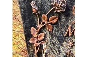Landespolizeiinspektion Saalfeld: LPI-SLF: St&ouml;rung der Totenruhe und Diebstahl von Buntmetall auf Friedhof - Polizei sucht Zeugen bzw. Hinweise zum Verbleib des Diebesgutes