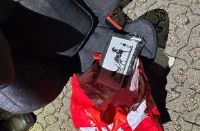 Hauptzollamt Kiel: HZA-KI: Kokain im Kindersitz versteckt - Zoll stellt mehr als ein Kilogramm Kokain auf der A7 sicher