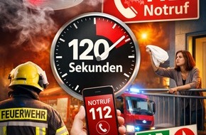 Feuerwehr Beverungen: FW Beverungen: Zwei Aktionstage im Zeichen der Sicherheit: Rauchmelder und Notruf 112 retten Leben