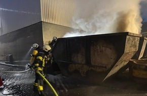 Feuerwehr Sprockhövel: FW-EN: Gleich mehrere Einsätze der Feuerwehr Donnerstag Brand in einem Gewerbebetrieb