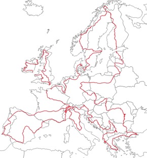 Bikepacking Europe. Über alle Grenzen.