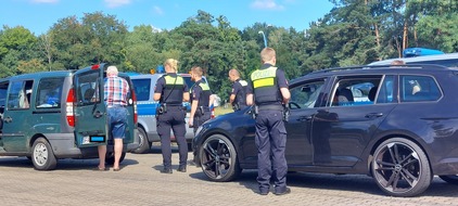 Polizeiinspektion Celle: POL-CE: Verkehrssicherheitsarbeit durch stationäre Verkehrskontrollen