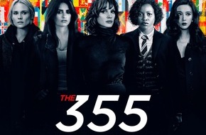 LEONINE Studios: THE 355 - cool, spannend, actiongeladen / Kinostart am 6. Januar 2022