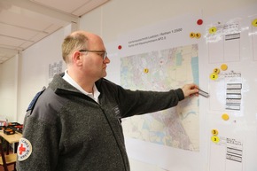 DRK-Medieninfo: DRK probt den Ernstfall: Blackout und Evakuierung in Laatzen