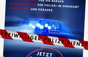 PD Rheingau-Taunus - Polizeipräsidium Westhessen: POL-RTK: Freiwillige Polizeihelferinnen und Polizeihelfer in mehreren Kommunen gesucht