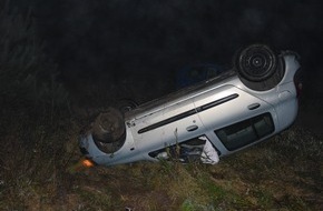 Polizeipräsidium Westpfalz: POL-PPWP: Verkehrsunfall endet glimpflich