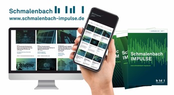 Schmalenbach-Gesellschaft für Betriebswirtschaft e.V.: Schmalenbach IMPULSE: Will etwas in Bewegung setzen / Das neue digitale Dialogformat der Schmalenbach-Gesellschaft für Betriebswirtschaft e.V. ist online / schmalenbach-impulse.de