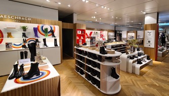 Manor AG: Manor X Aeschbach : élargissement conséquent de l'offre de chaussures sur manor.ch, avec des marques et des exclusivités attrayantes ainsi que cinq shop-in-shops dans les grands magasins Manor