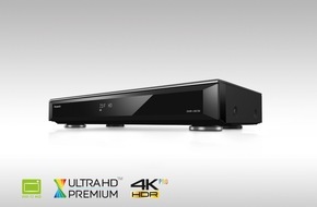 Panasonic Deutschland: Panasonic Ultra HD Blu-ray Recorder DMR-UBC90 und UBC80 für DVB-T2 HD und Kabel / Ultra HD Premium-zertifizierte Komplettlösungen für Fernsehen, UHD Blu-ray mit HDR und 4K Videostreaming