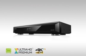 Panasonic Deutschland: Panasonic Ultra HD Blu-ray Recorder DMR-UBC90 und UBC80 für DVB-T2 HD und Kabel / Ultra HD Premium-zertifizierte Komplettlösungen für Fernsehen, UHD Blu-ray mit HDR und 4K Videostreaming