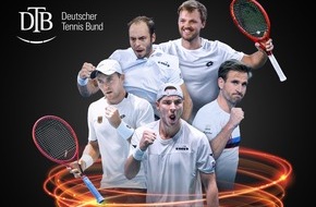 DTB - Deutscher Tennis Bund e.V.: Michael Kohlmann gibt Aufgebot für Davis Cup-Finals bekannt