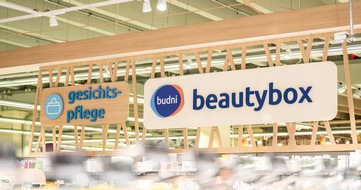 BUDNI Handels- und Service GmbH & Co. KG: budni expandiert mit neuem Shop-in-Shop Konzept „beautybox“