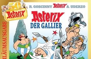 Egmont Ehapa Media GmbH: 50 Jahre Asterix in Deutschland