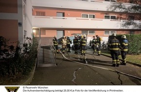 Feuerwehr München: FW-M: Brand in Müllraum (Fürstenried)