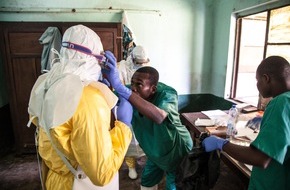 UNICEF Deutschland: Ebola im Kongo: UNICEF mobilisiert Hunderte Gesundheitshelfer