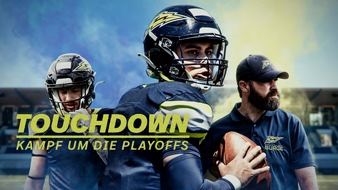 ARD Mediathek: "Touchdown. Kampf um die Playoffs": Doku-Serie über die Stuttgart Surge ab 8.2. in der ARD Mediathek