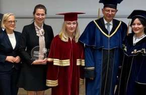 Universität Osnabrück: Uni Osnabrück: Professor Schulte-Nölke zum Ehrendoktor der West Ukrainian National University ernannt