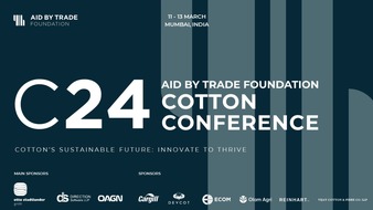 Aid by Trade Foundation: AbTF-Baumwollkonferenz in Indien: Expert*innen diskutieren Herausforderungen und Innovationen für eine nachhaltige Zukunft der Baumwolle
