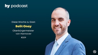 hy Podcast: 209. hy Podcast Folge mit Belit Onay: Wie Städte künftig ohne Autos auskommen