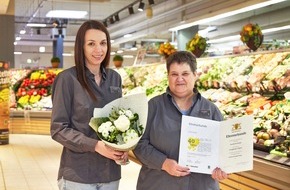 Edeka S&uuml;dwest: Presse-Information: E-Center Mannheim-Neuostheim feiert Betriebsjubil&auml;um