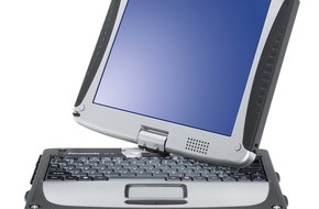 Panasonic Marketing Europe GmbH: Ideale Begleiter im Außeneinsatz - die Panasonic Toughbooks CF-19 und CF-30 jetzt mit neuer und hellerer Displaytechnologie