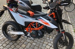 Kreispolizeibehörde Rhein-Kreis Neuss: POL-NE: Zwei Motorräder aus Tiefgarage entwendet (Fotos anbei)