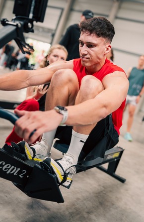 RID-Weltrekord geschafft: Simon Gronau absolviert 100 Hyrox Pro Race an 100 aufeinanderfolgenden Tagen