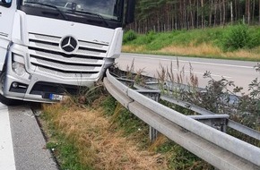 Polizeipräsidium Rostock: POL-HRO: Verkehrsunfall mit Personenschaden auf der BAB 19