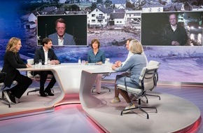 ZDF: ZDF-Polittalk "maybrit illner": Laschet erwartet früheren Kohleausstieg als geplant / Lauterbach zu Klimawandel-Folgen: "Das geht nicht mehr weg"